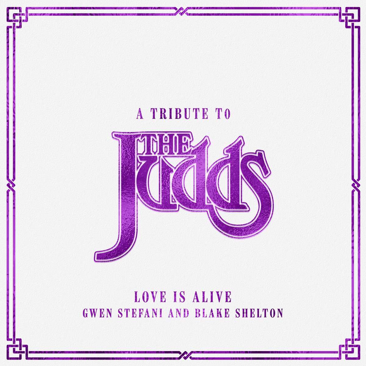 Listen now to <a href="/blakeshelton/">Blake Shelton</a> and <a href="/gwenstefani/">Gwen Stefani</a>'s version of @thejuddsofficial "Love Is Alive" off the forthcoming tribute album. Streaming everywhere now. bbrmg.lnk.to/atributetothej…