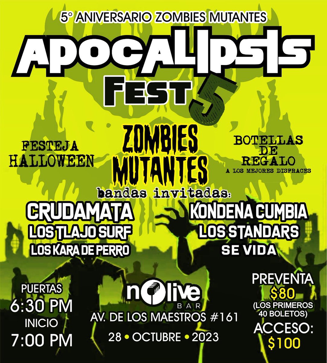 Saquen la agenda para que lo vayan programando!…