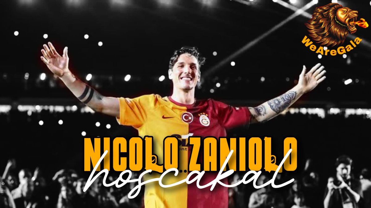 Vedalar da Sevdaya Dahildir 💛❤️

Yolun Açık Olsun #NicoloZaniolo 🦁

#WeAreGala @wearegal