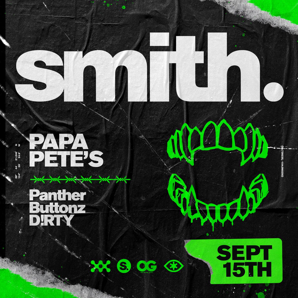 Trill_Panther's tweet photo. Here's the next show your favorite animal is direct support for and I am so thrilled. You can cop tickets in the link/ my bio or hmu for hard copies! https://t.co/z4ljXvHWn4 https://t.co/Xal2ujbZmE