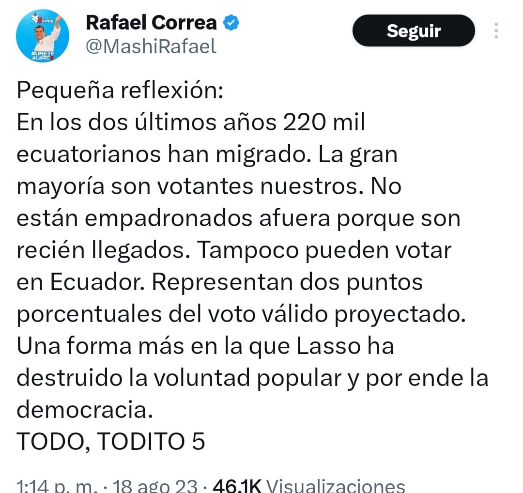 Carlos Vera tweet media
