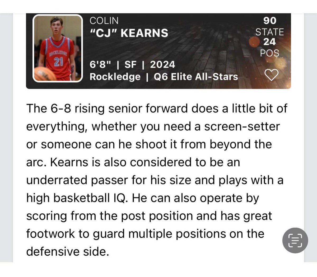 Thanks for the write up <a href="/RossVDG14/">Ross Van De Griek</a> 
<a href="/PrepHoops/">Prep Hoops 🏀</a> <a href="/prephoopsfl/">Prep Hoops Florida</a>