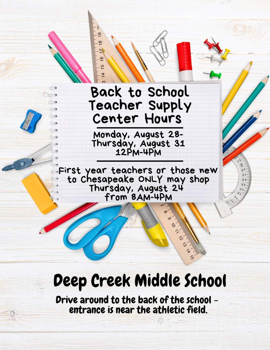 Chesapeake Public Schools Educational Foundation tweet media