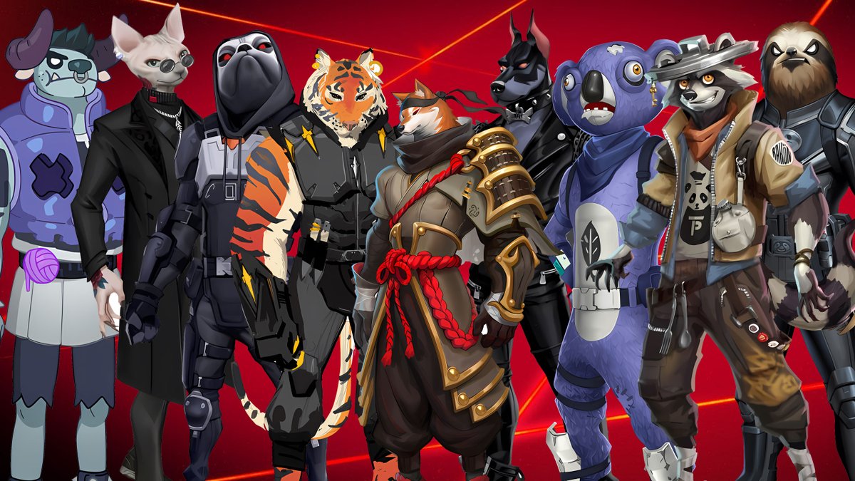 Fortnite Animal Skins: #Fortnite It's pretty insane how many animal-themed  skins Epic is working on from the Surveys. I don't even think these are all  of them.. 😳, image size:1200x675