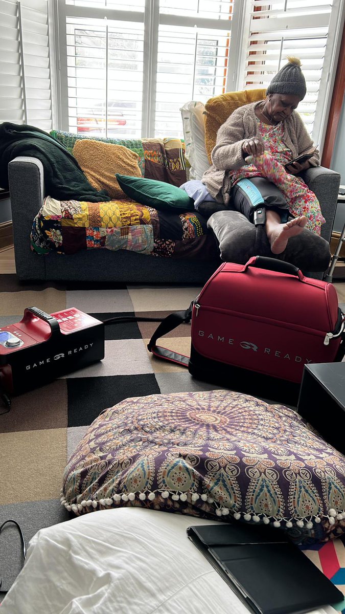 Chase Passive Income (@1chasedownleads) on Twitter photo Game ready machine in use what a Game Changer for my mother inlaw Awesome product. <a href="/gamereadyuk/">Game Ready UK</a> <a href="/AvanosMedical/">Avanos Medical</a> @gameready Game ready machine in use what a Game Changer for my mother inlaw Awesome product. <a href="/gamereadyuk/">Game Ready UK</a> <a href="/AvanosMedical/">Avanos Medical</a> @gameready