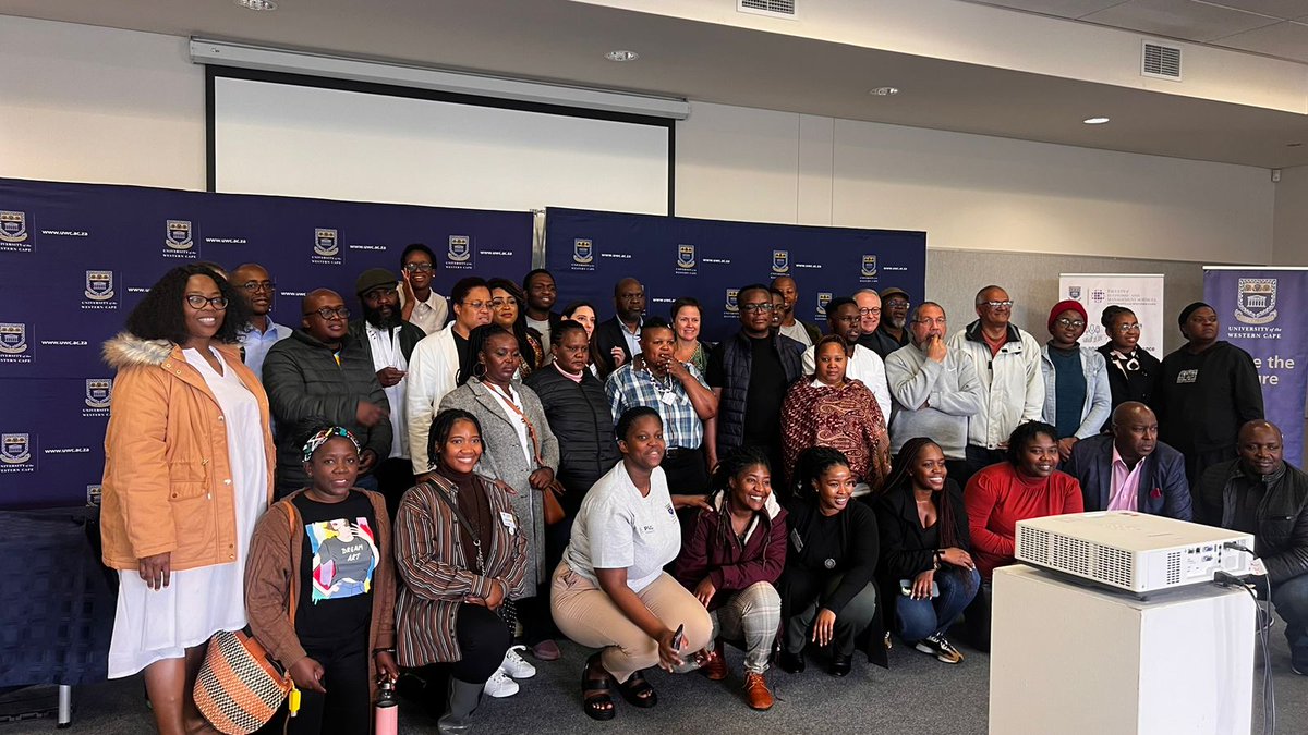 PUGResearch's tweet photo. 🗣️Powerful close of the #UniversitiesAsSitesOfActivismAndProtectionSymposium.  It was great to be in a room filled with great minds.🌟 Grateful for this platform to unpack the protective role of the African University. #ActivismProtectionSymposium #USP2023 ✊🏽📚 https://t.co/PdWLXtXgYS