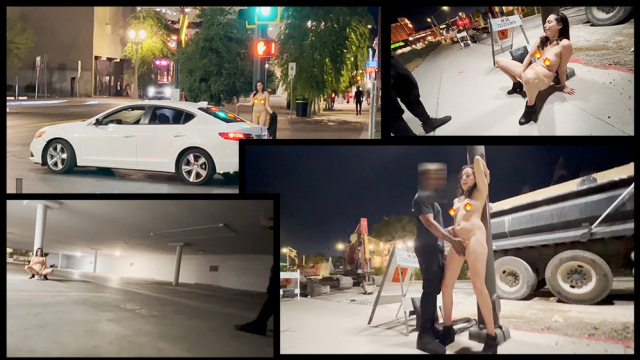 Sold a video! "Caught masturbating &amp; walking naked with strangers in Las Vegas". Get yours on APClips<a href="/tag/apclips"class="tags"><span>#apclips</span></a>