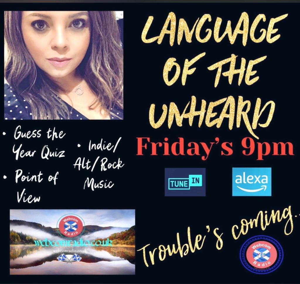 Playing now on Language of the Unheard.
 No Fit State - Lord don’t shake me down. Well worth a follow!