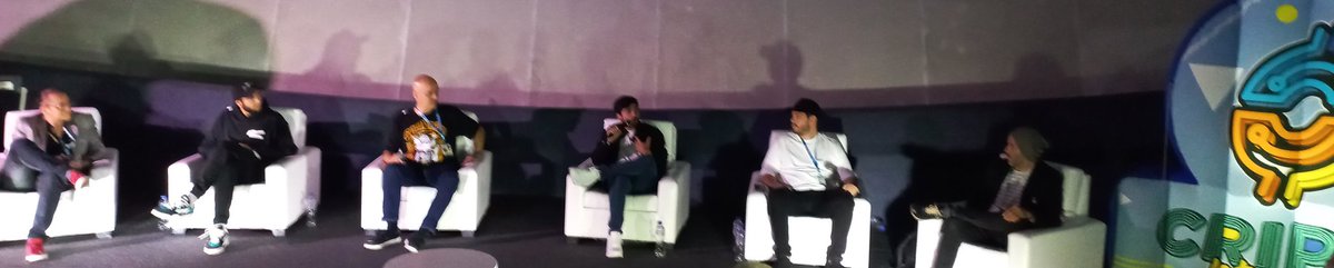 AnyelaRios7's tweet image. Ahora en #Criptolatinfest @Monastery_NFT @Criptolatinfest
#Monastery