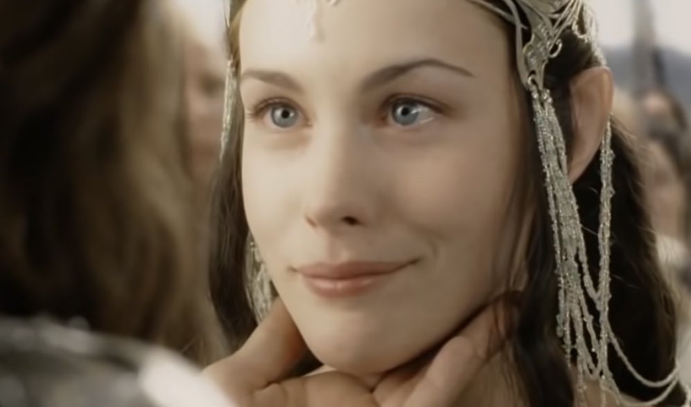 myelessar's tweet photo. girls only want one thing (to be arwen undomiel) https://t.co/bxChoy3TRP