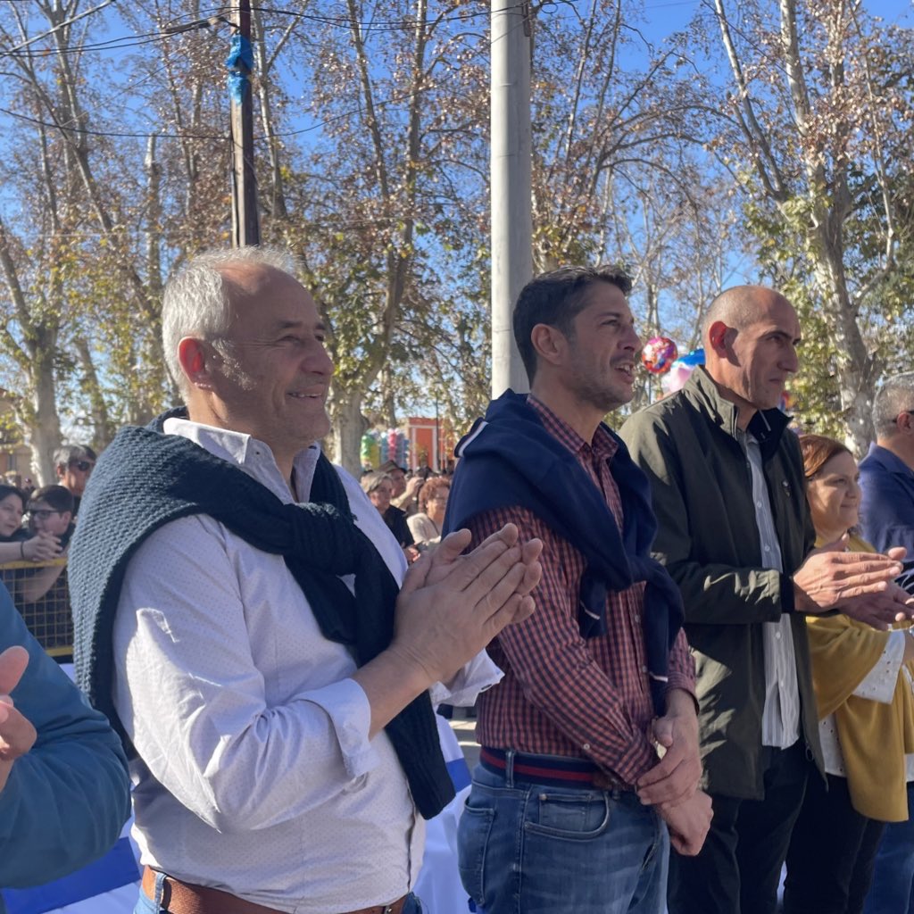 HectorBaldassi's tweet photo. Una de las manifestaciones de fe más grandes de Córdoba se da en Villa de Soto. Hoy acompaño a los vecinos en sus Fiestas Patronales en honor a San Roque. https://t.co/OQYcgdh3jR