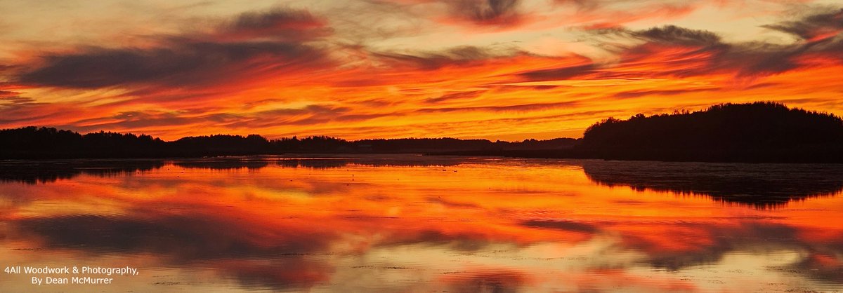 Deanorocks1111's tweet photo. Here's a panoramic shot of the beautiful sunset near @WetaskiwinTimes  the other night @Sunny94FM  @ABRamDealers  this is how I like to #RamEverydayAdventure23 https://t.co/W35HfIUWGY