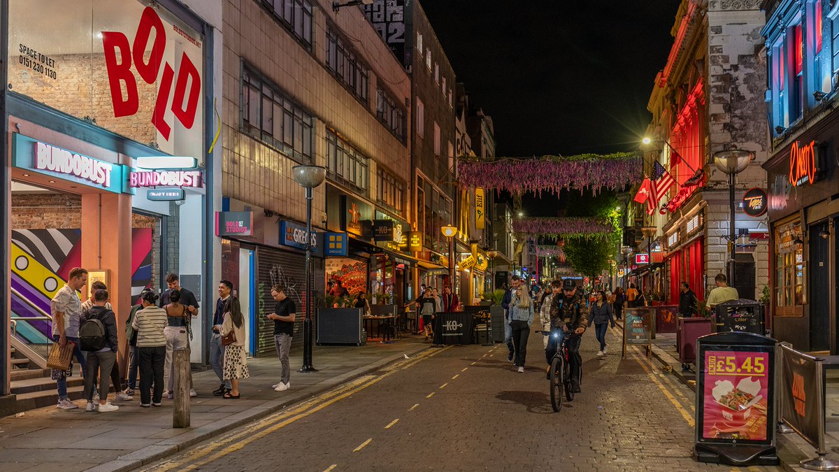 Bold Street, #Liverpool. 
#streetphotograpy