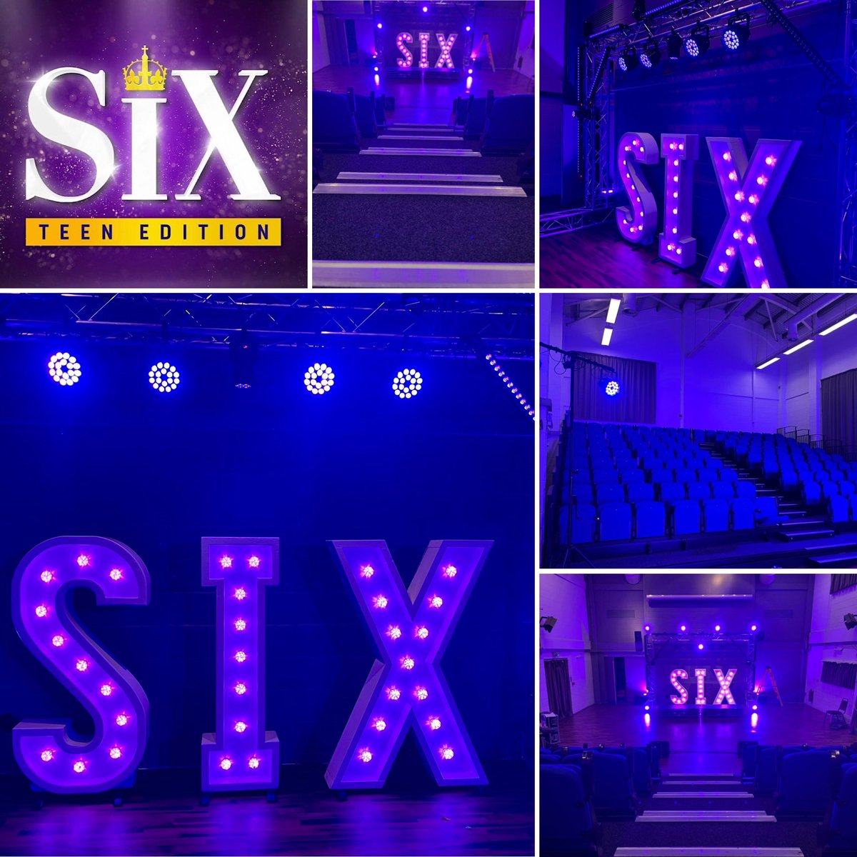 TPFWales's tweet image. It’s GET IN TIME for SIX: TEEN EDITION #SIX #sixteenedition #musical #musicaltheatre #swansea #TPF