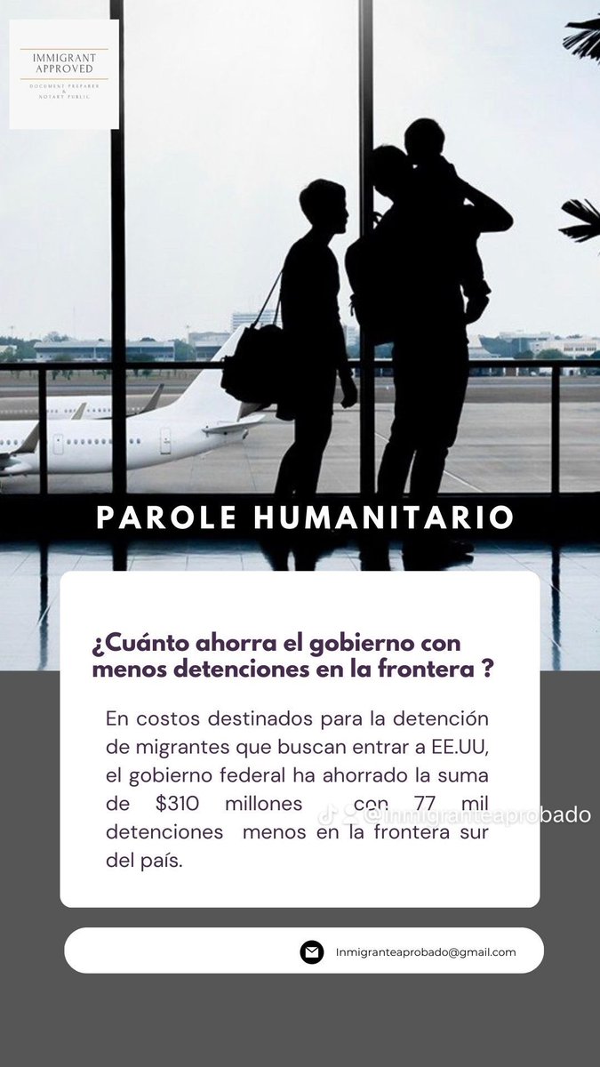 InmigranteA1's tweet photo. #parolehumanitario https://t.co/EEjKbil8id