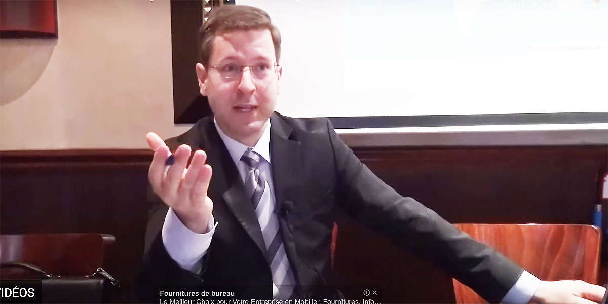 IPEMED's tweet image. Ilyes ZOUARI, Président du CERMF :  « Médias, aide au développement : l’incontestable volonté politique française de marginaliser le monde francophone » swll.to/HLUiVx7