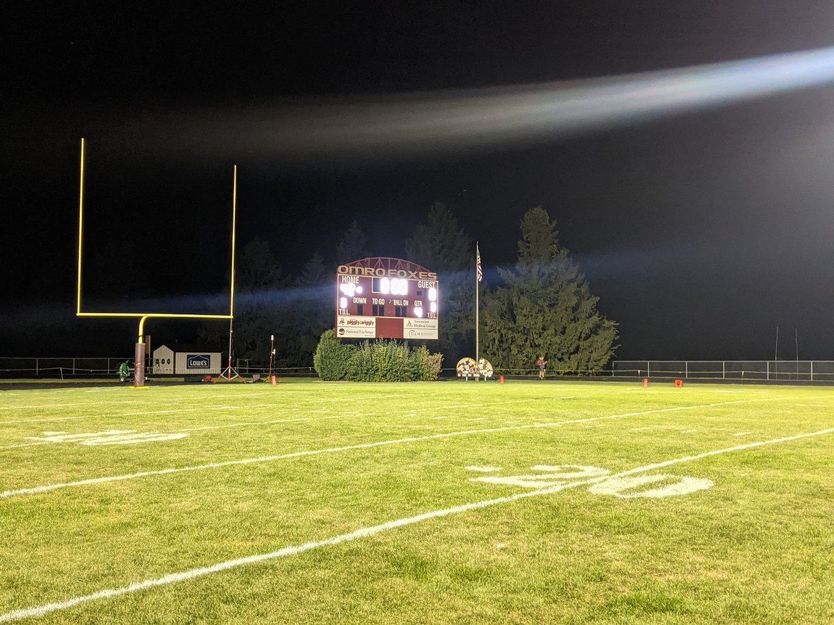 Final: Omro shuts out Valders 42-0!