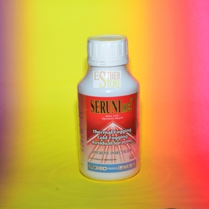Esther_Ramschie's tweet photo. Obat Fogging Nyamuk DBD dan Malaria Seruni 100 EC 100 EC 500 ml. 

https://t.co/V1YSKeNrIv 

#Seruni #Seruni100EC #ObatFogging #TokoObatFogging #JualObatFogging #Sipermetrin #Cypermethrin #ObatFoggingNyamukDBD https://t.co/X2qo1xTuyY