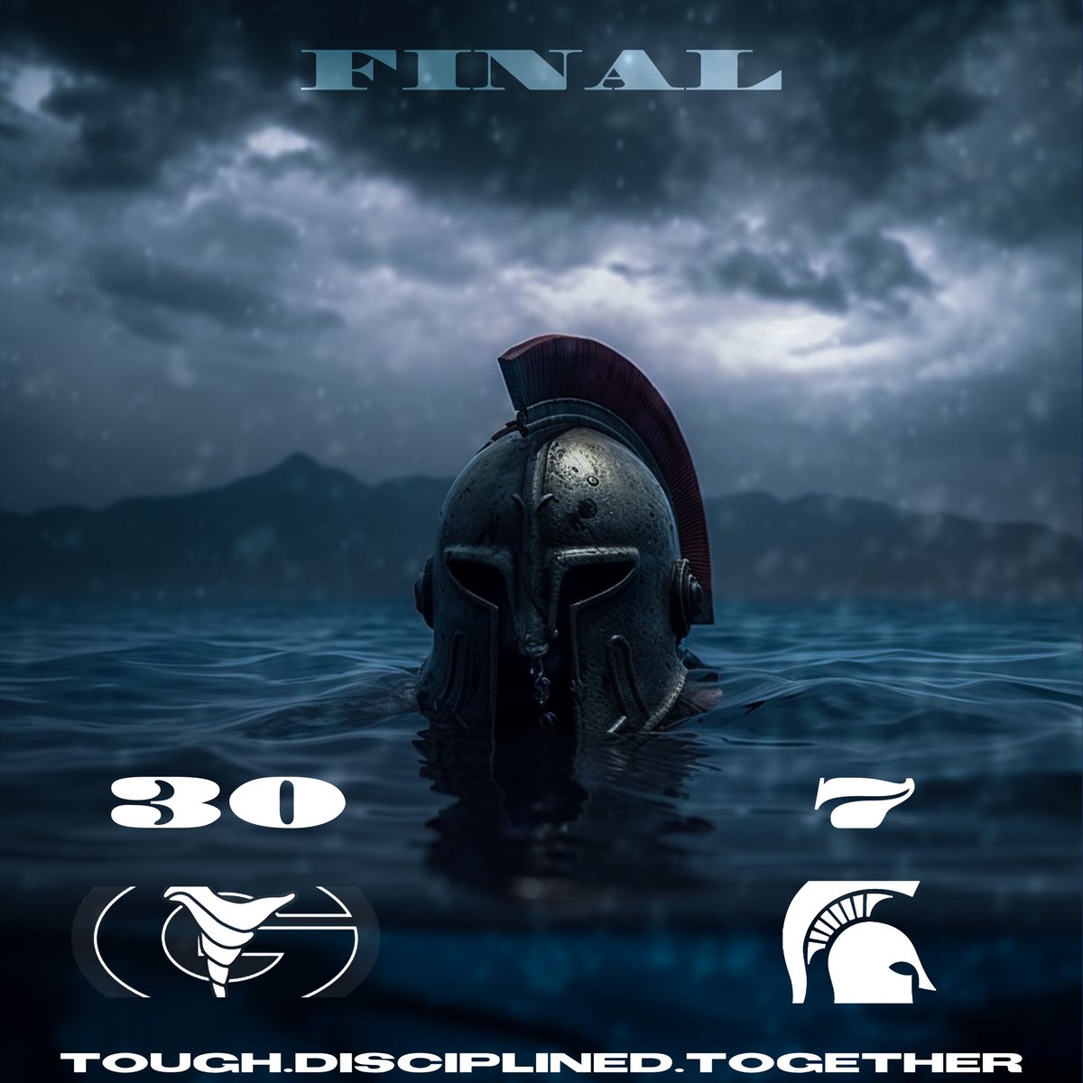 grimsleyfb's tweet photo. Whirlies beat Mt. Tabor 30-7 
#tdt #gdtbaw #bluecollar23 https://t.co/JA4W11MSdb
