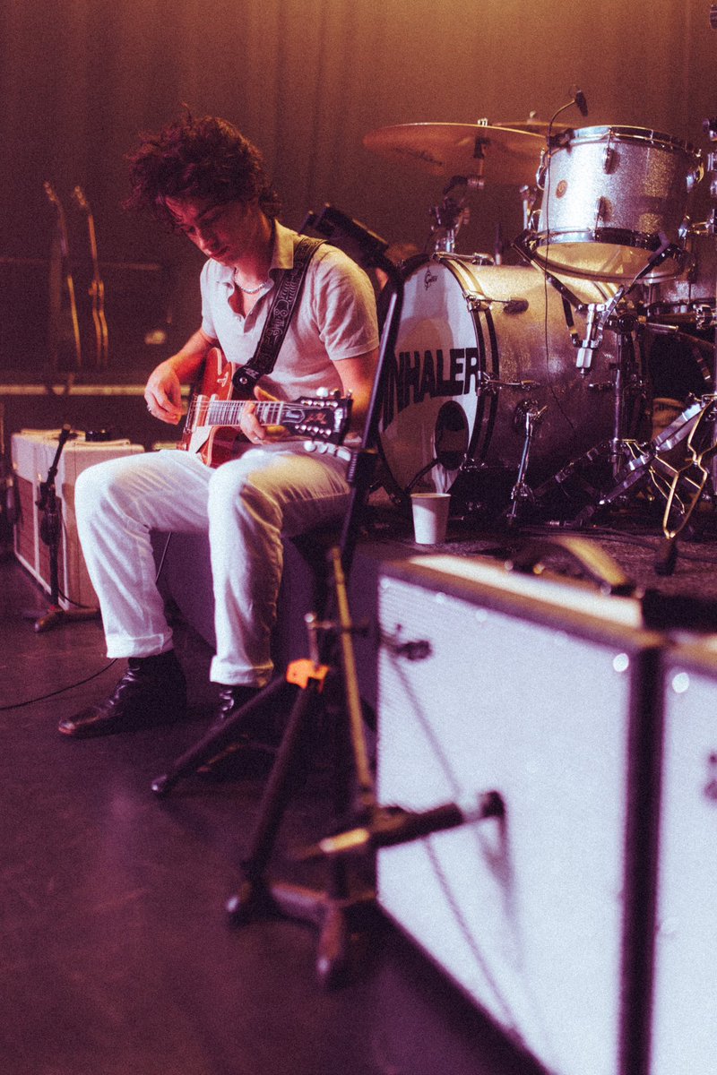 InhalerDublin's tweet photo. Thanks for the warm welcome Santa Ana - lovely to meet you all.

We’re all excited to play @summer_sonic for the first time, see you soon Osaka.

📸 @lewsvans https://t.co/E49nqyCACo