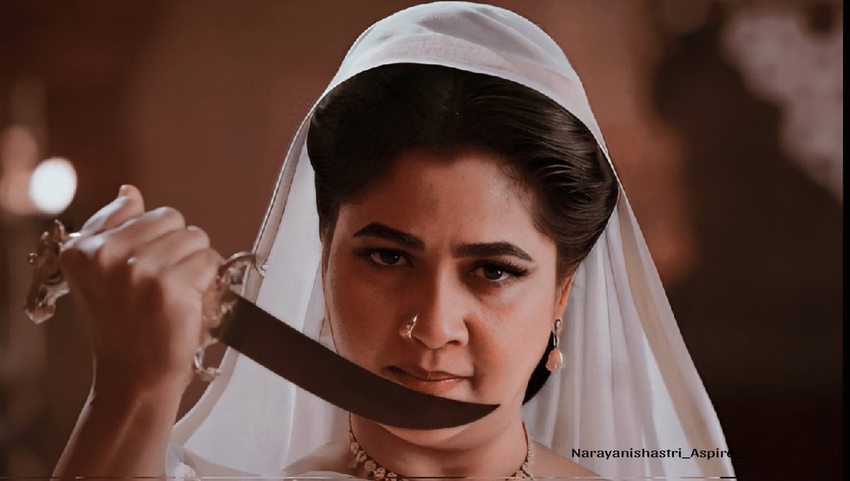 narayani_fp's tweet photo. 🔥🔥🔥🔥 Maharani sarawsati  

#DhruvTara 

@narayanishastri https://t.co/kpabqLwzrF