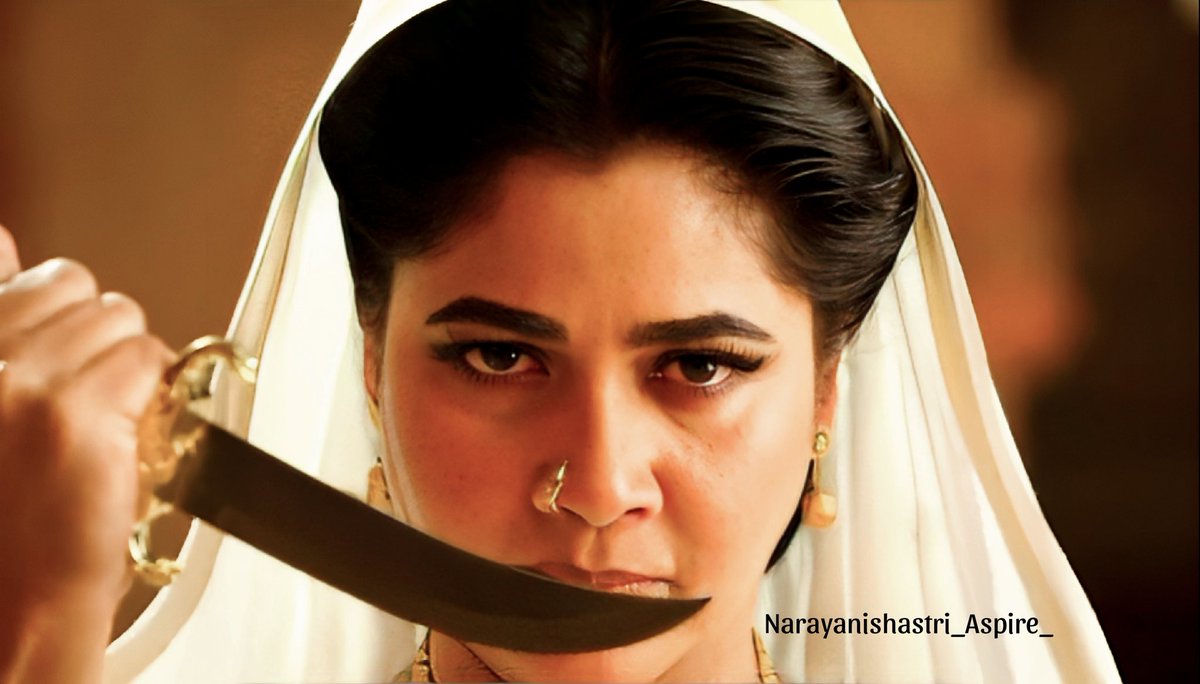 narayani_fp's tweet photo. 🔥🔥🔥🔥 Maharani sarawsati  

#DhruvTara 

@narayanishastri https://t.co/kpabqLwzrF