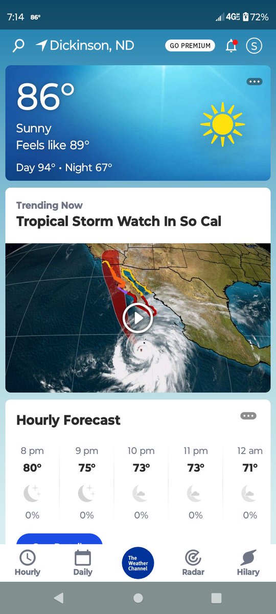Considering I work in the oilfield. It's normally not bad. Today... Wasn't killer. But it hit 100° low humidity though. Tomorrow's high... 78. Gotta love the upper Midwest