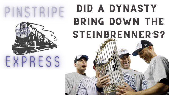 4TrainExpress's tweet photo. In 8 Days at 10pm EST/7pm PST join @bobbytats631 and @4TrainExpress as we are joined by very special guests @Yankeesgabbagab and @Pinstripes2823 of @HitTheUpperDeck for another impactful episode of the Pinstripe Express Podcast.

#UncleTats #4TrainExpress #TheUpperDeck https://t.co/s36NukEleS