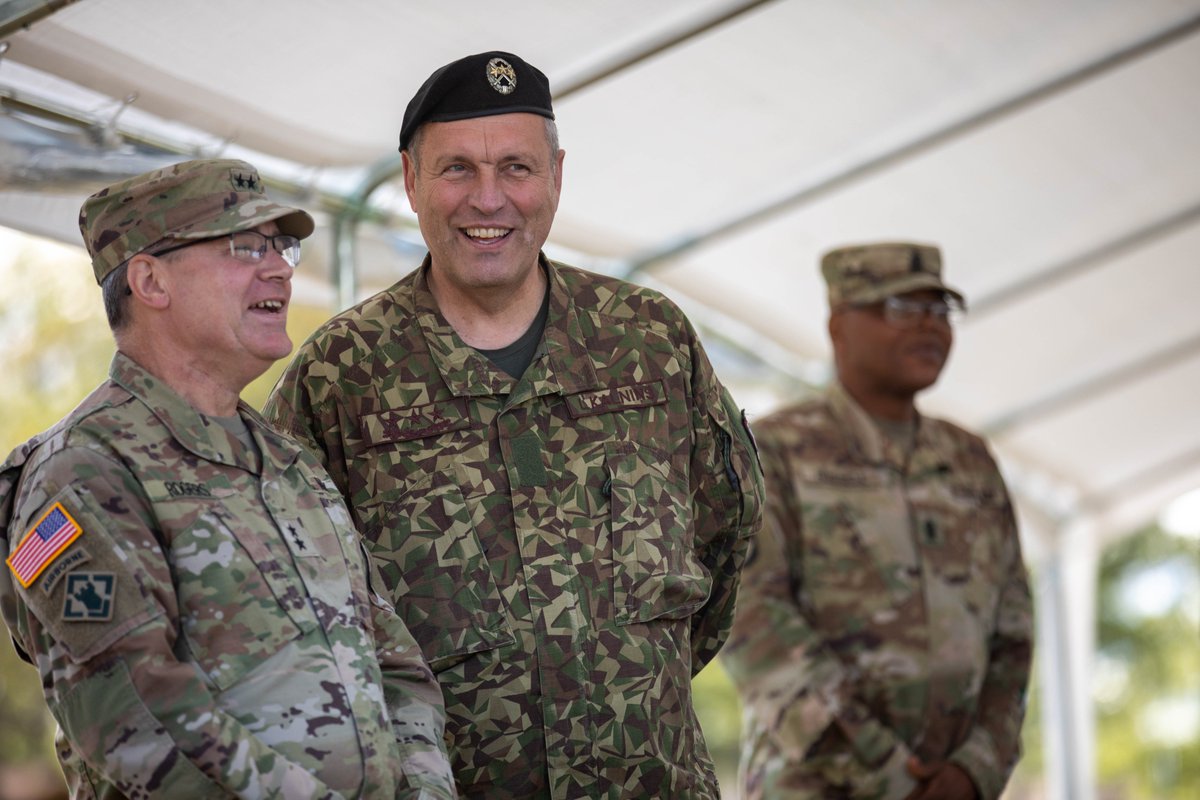 Congratulations to Latvia & the @MINationalGuard on your 30-year security cooperation relationship in the @DeptofDefense @USNationalGuard State Partnership Program. Latvia is one of America's key NATO allies & Michigan Guardsmen play a vital role in reinforcing our bond. #SPP30