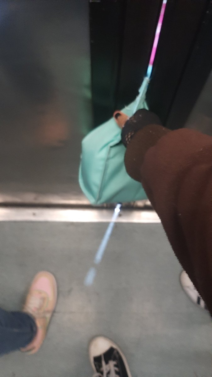 OvejaMiope_UwU's tweet photo. Amigx de la lonchera que se quedó atorada en la puerta del vagón en la estación Tacubaya de #Linea9, si puedes dirigirte a la oficina de objetos perdidos en Candelaria #Linea4, allí te la voy a dejar. No la des por perdida plox
Cc. @MetroCDMX https://t.co/vt4EXJpPvH