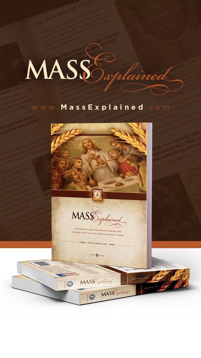 MassExplained's tweet image. 30 years ago I started researching, writing, and designing a book explaining the Mass. I just finished.
MassExplained.com

#Catholic #Mass #Eucharist