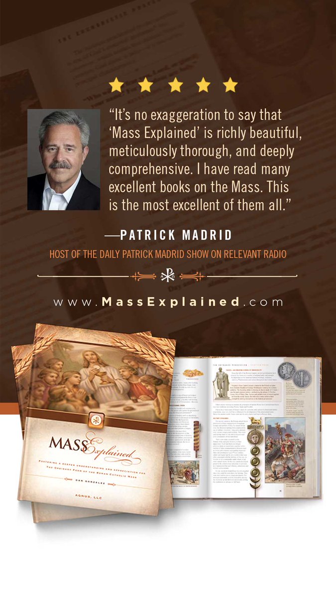 MassExplained's tweet image. 30 years ago I started researching, writing, and designing a book explaining the Mass. I just finished.
MassExplained.com

#Catholic #Mass #Eucharist