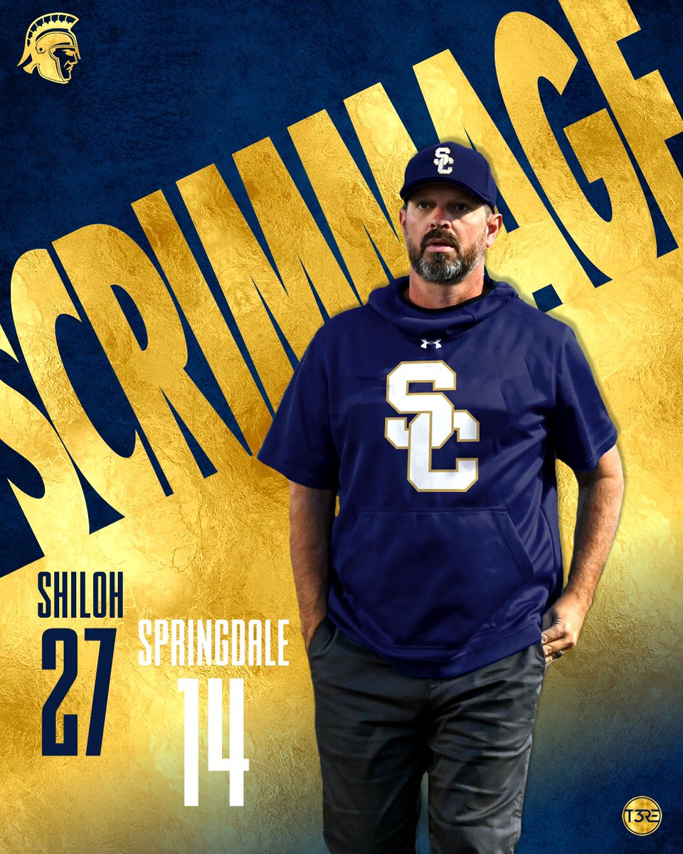 ShilohSaintsFB's tweet photo. Final from 2 Quarters of varsity action tonight at Champions Stadium. Let the countdown to the 2023 kickoff begin…14 DAYS!

#GoSaints | #T3RE https://t.co/RslrjtNPPB