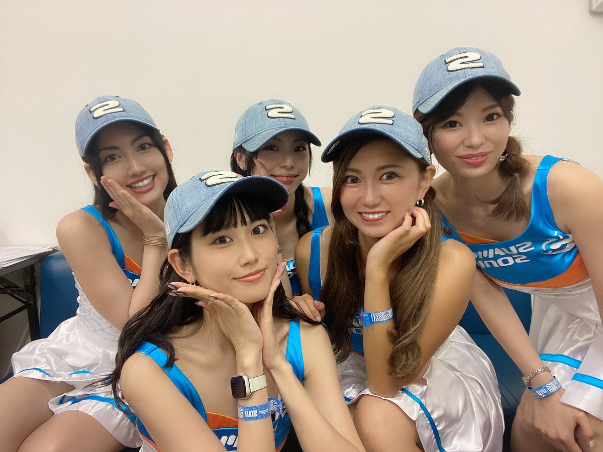 yazawa_maity81's tweet photo. 今年もサマソニがはじまったァアア🥹
一緒に楽しみましょう🩵🧡

#サマソニ #チームマリン
#SUMMERSONIC
#オフィシャルサポーター https://t.co/28z4sXtRjq