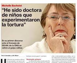 anamesiac's tweet image. " BACHELET LA GRAN MENTIROSA , EN SU PRIMER DISCURSO EN ONU , DIJO QUE ERA DOCTORA ( no es doctora ) Y QUE ATENDIO' NIÑOS QUE EXPERIMENTARON LA TORTURA EN GBNO MILITAR (FALSO, SI NO ES DOCTORA ,QUIERE DECIR QUE MINTIO' EN EL PLENO ONU ) "