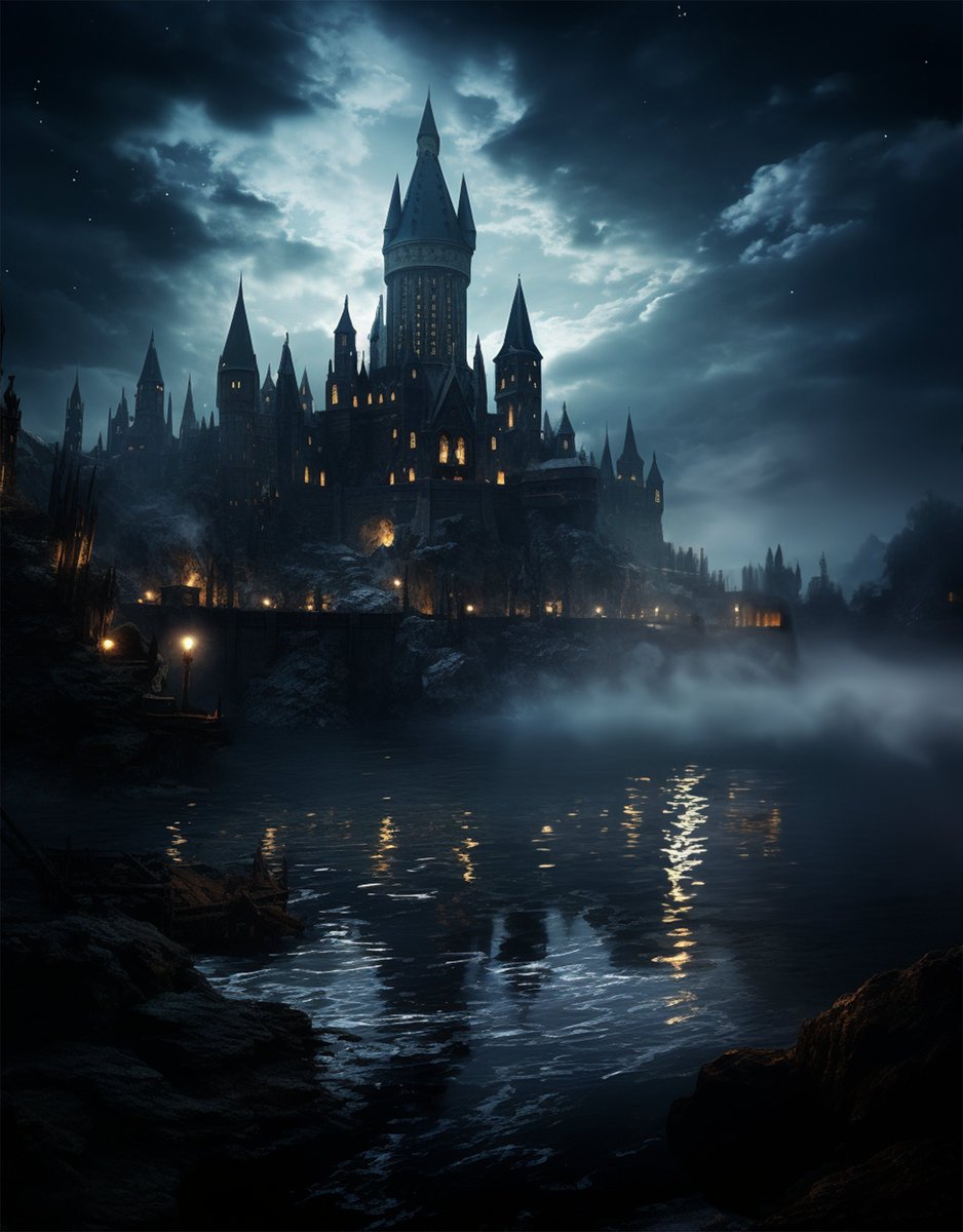 Anc_Aesthetics's tweet photo. Hogwarts Castle https://t.co/10XjmZd3ib