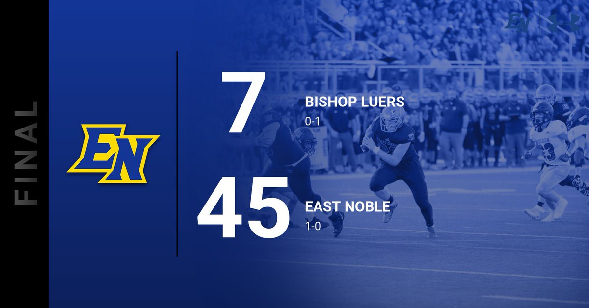 East Noble Football tweet media