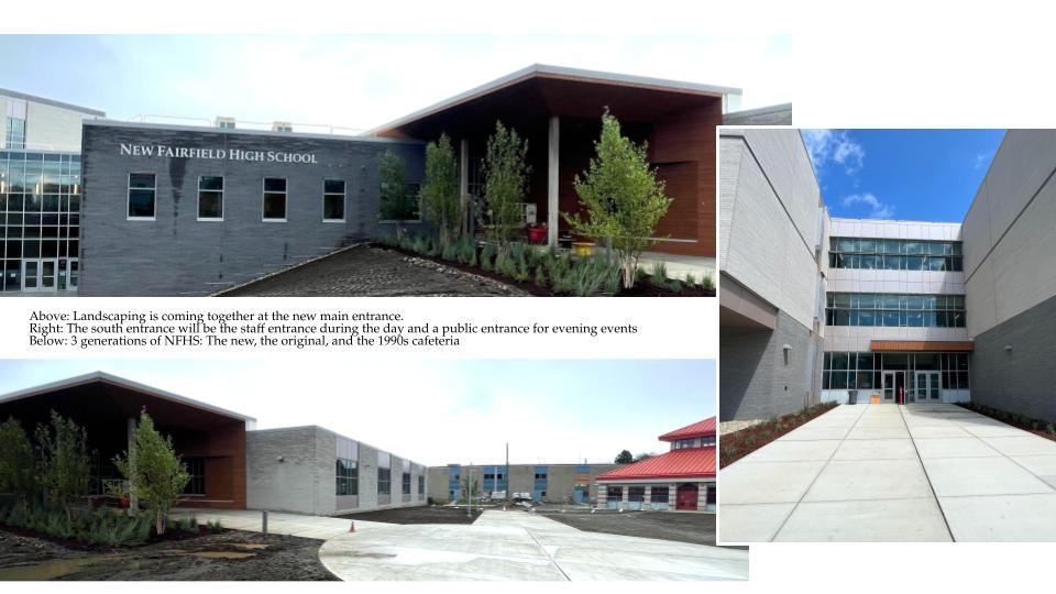 New Fairfield High School tweet media