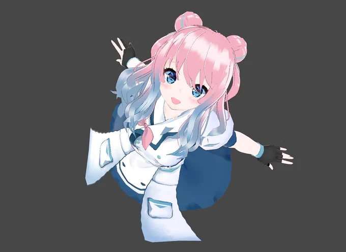 【Vroid】仲春モデル_研究員の姿【3Dモデル販売】 | 蒼巳生姜本舗  #booth_pm お待たせしました!かわいい研究員の姿モデルの値段や規約など改定しました!眺めるだけでもかわいい!!宜しくお願い致します!! 