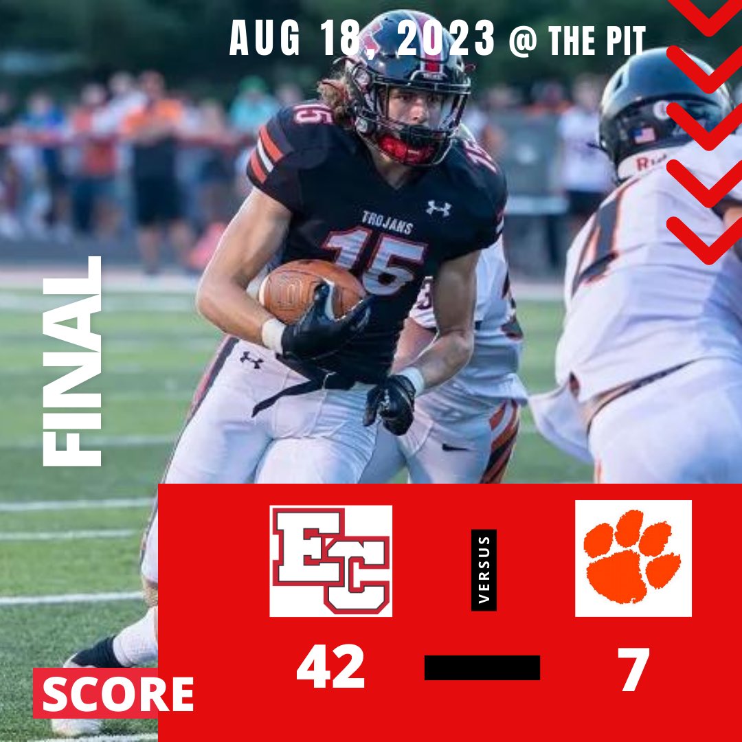 Final from Lawrenceburg - great start to the season.  Well done boys and coaches!