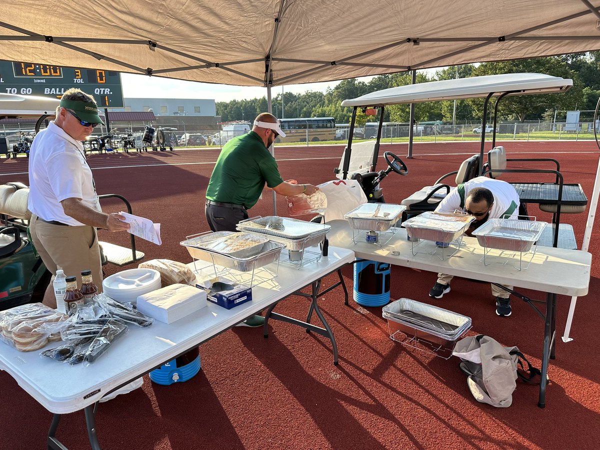 We received a warm welcome from <a href="/OLH_HCS/">Ola High</a> Admin &amp; Student Athletes as we celebrated the new scoreboard. Thank you to our BOE, Superintendent &amp; District Leadership for investing in our athletics programs. Shout out also to SB Coach Lee Kicklighter for 200 🥎 wins! <a href="/HenryCountyBOE/">Henry County Schools</a>