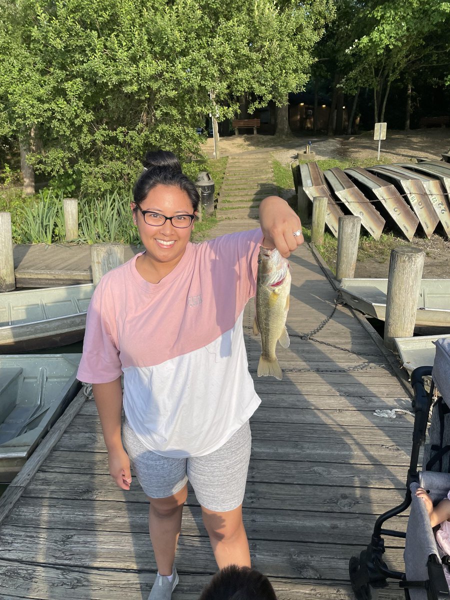 Always a Great day when you get to share your passion with the people you love. Teaching my wife and son to fish. Baby was passed out in wagon. Lol. <a href="/garyyamamoto_/">Gary Yamamoto Baits</a> <a href="/Lews_Fishing/">Lew's</a> (rods and reels) are a must have for performance and reliability.