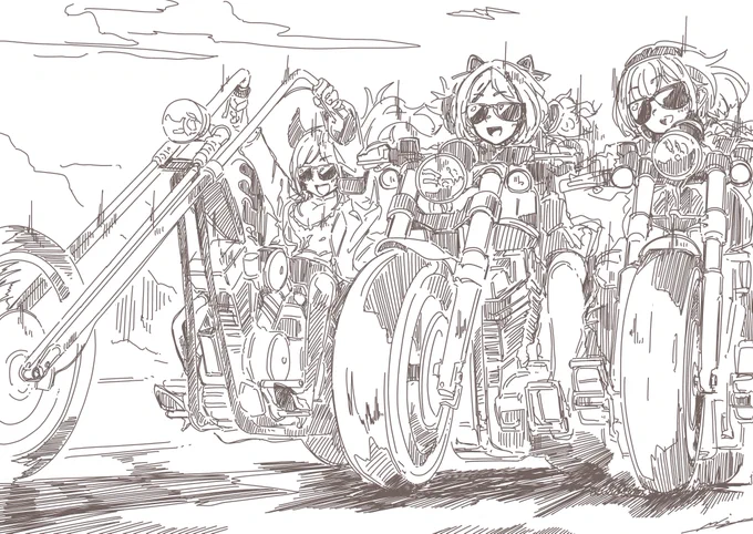 #8月19日はバイクの日 
#バイクの日 