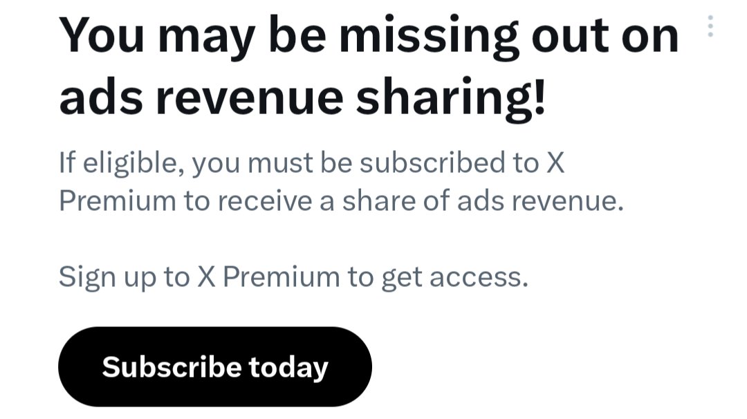 Hey, Elmo. My "high impact" tweets get, like, 30 impressions. I'm not nearly dumb enough to think you're going to pay me for that.