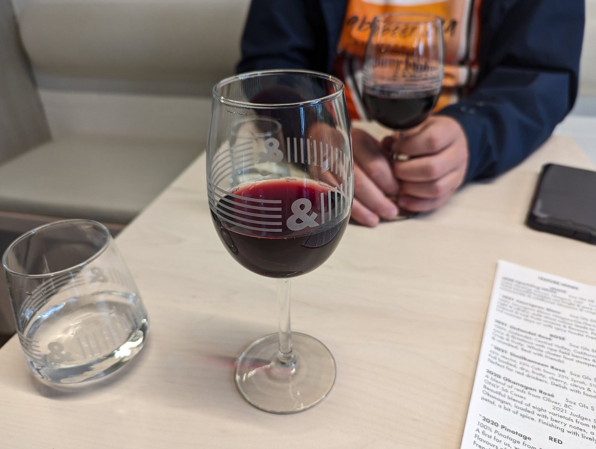 Decided to have another go at a wine place me and Drew originally tried when they first opened. They are sooo much better now!