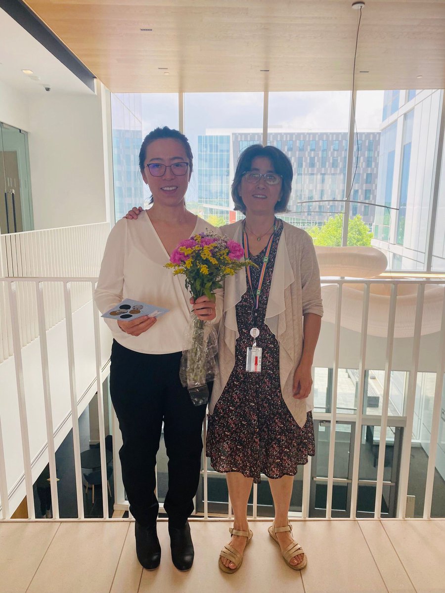 JiaResearchLab's tweet photo. Congratulations to Dr. Xiaoyu Zou for successfully defending her thesis!!🎉🎉 https://t.co/kJW4UX4HUP