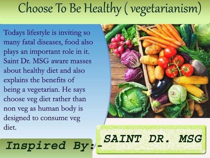 Saanvi844622's tweet photo. Nowadays healthy lifestyle is dream of everyone. The first step towards this is proper diet. Saint MSG Insan suggest people to #GoVegetarian as it prevent many diseases and is good for health. https://t.co/Kf6kP4erwT