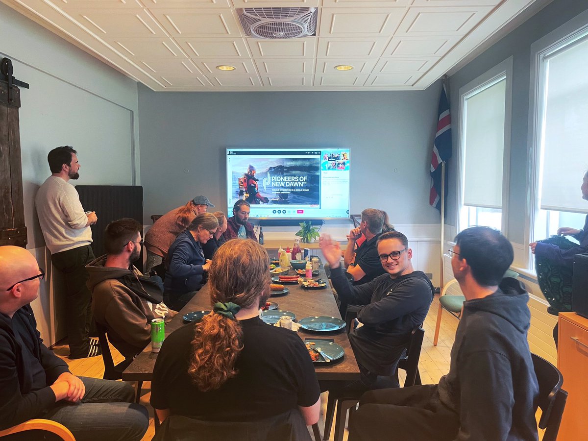 Little summer party and a fun chat about our upcoming MMO, Pioneers of New Dawn (PoND), with friends. 

Nice way to head into the weekend!

#IndieGameDev #indiegames #gamedesign #videogames #indiedev