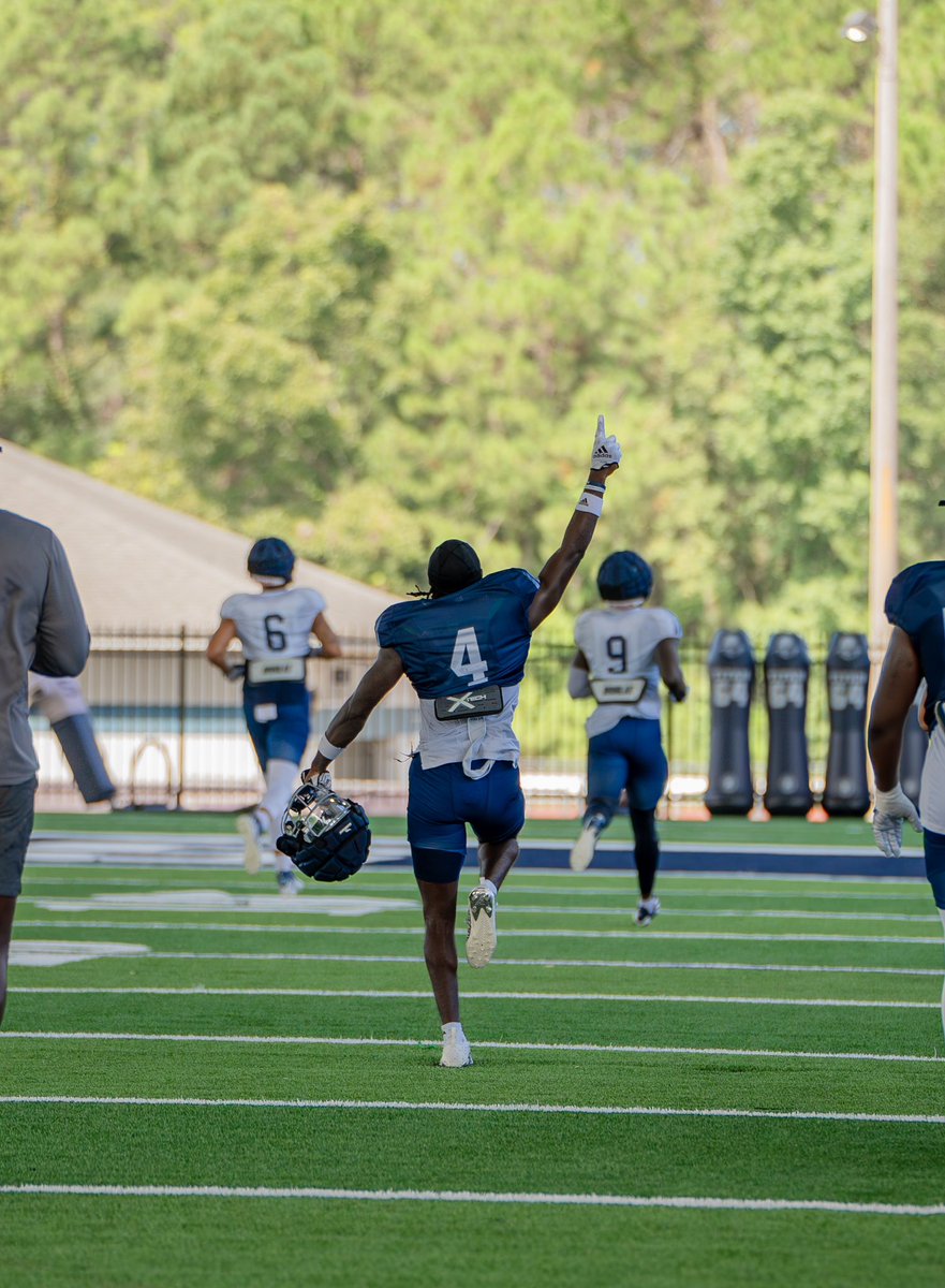 Running towards game day. 

#HailSouthern