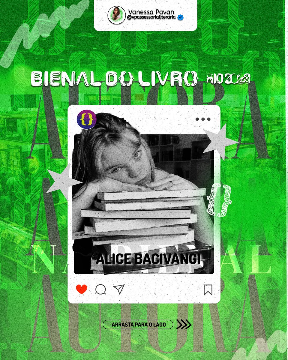 vanessapavan's tweet photo. Vai na Bienal do Rio 2023? Então confira os horários da Autora Alice Bacivangi e aproveite e muito.
#books #bookish #bookstagramer #bookstagramfeatures #bookadict #the_facts #book_reading #book_reader #bienal2023 https://t.co/6INwCCI455